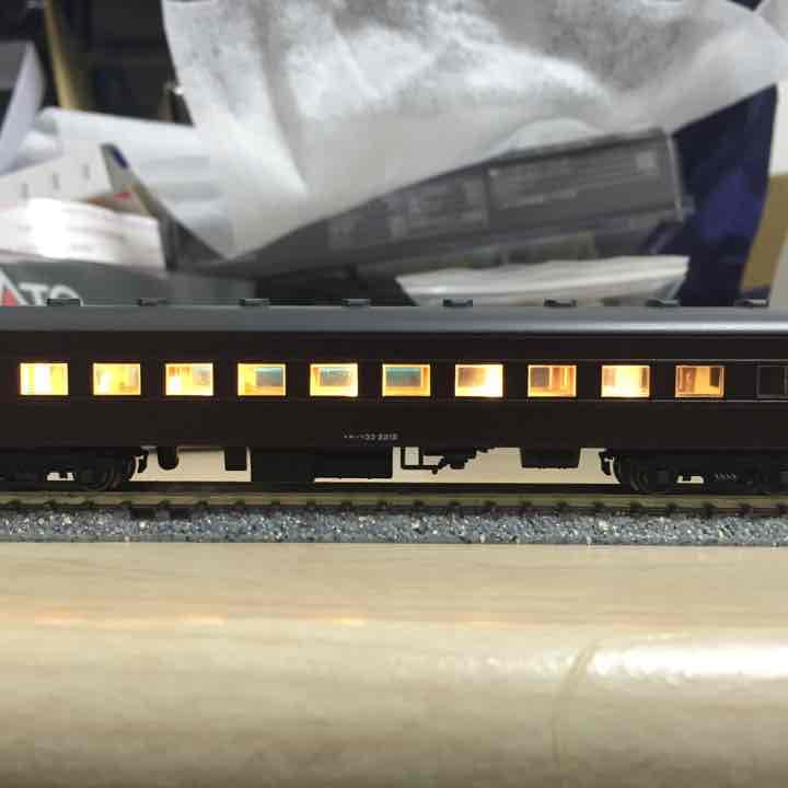 LEDオリジナル室内灯確認用800Ω 減光調整