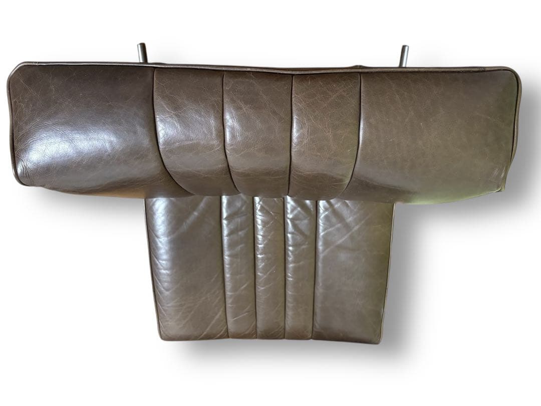 クラッシュゲート　シングル　ソファ　レザー　マック3 オイルレザー