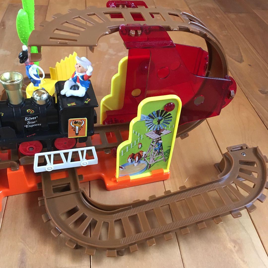 激レア くるくる回転汽車 ウェスタンポッポ