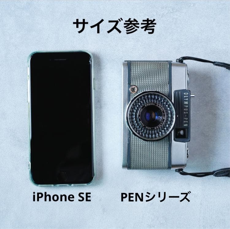 OLYMPUS PEN EE-3 ディープブルー【整備済完動品】