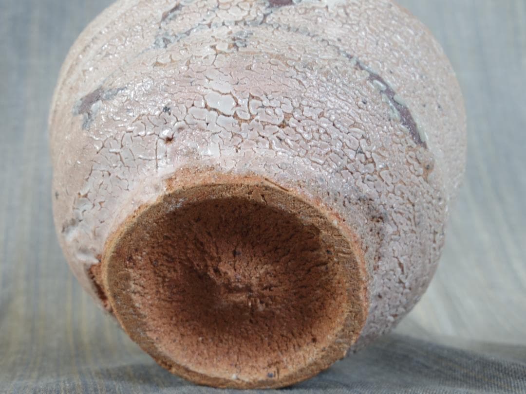 川上清美★絵唐津《窯変》茶碗★共箱・布・栞