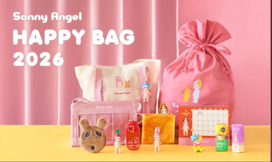 新品　Sonny Angel 福袋 2026　ソニーエンジェル　限定