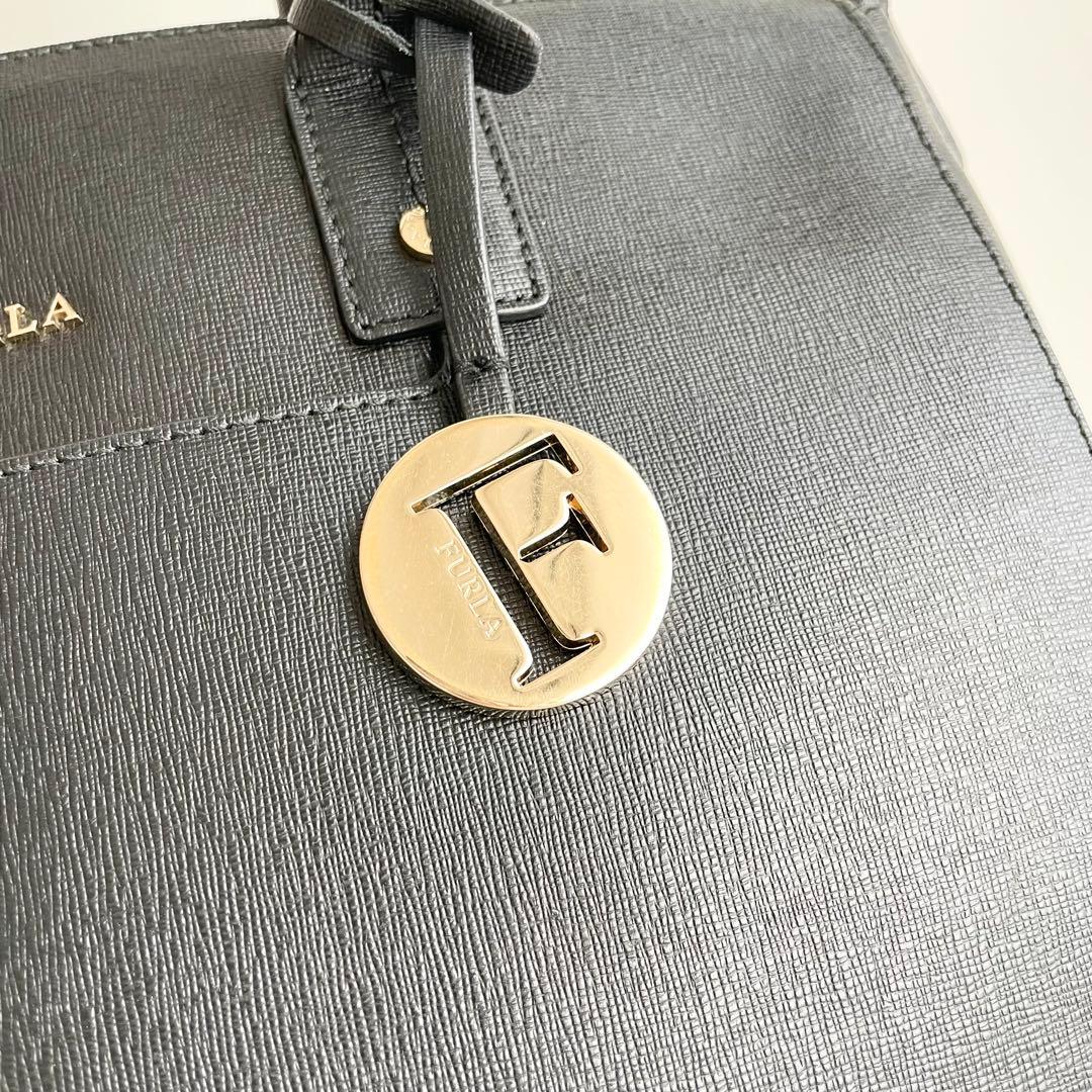 フルラ FURLA ハンドバッグ 2way リンダ トート レザー ほぼ新品