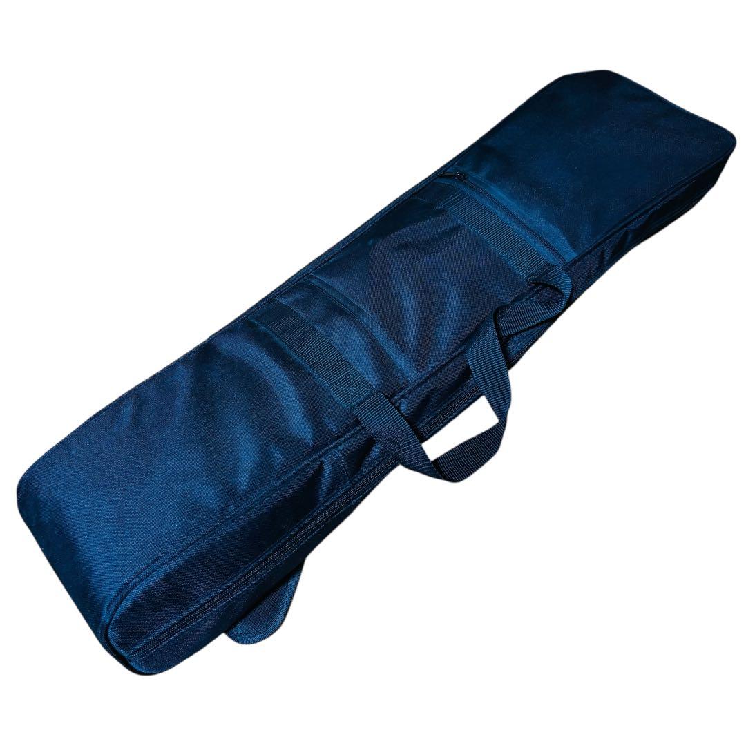 三線 蛇皮調 真壁型 黒塗り棹 ケース付き（付属品あり）