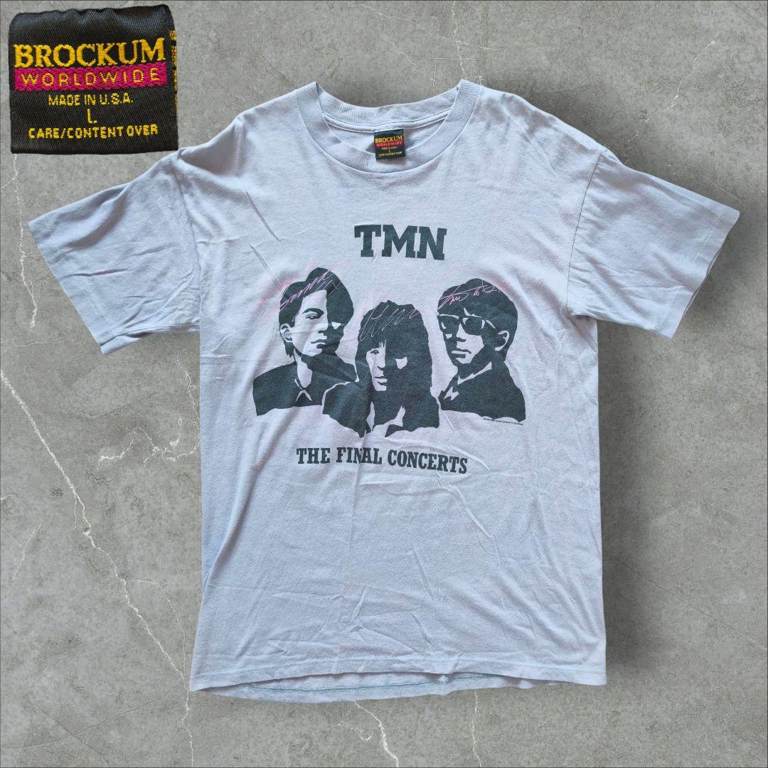 レア★TMN '94 FINAL CONCERT Tシャツ BROCKUM
