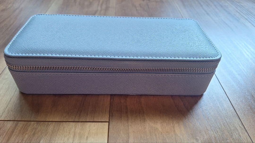 【STACKERS】トラベル ジュエリー ボックス L ダスキーブルー