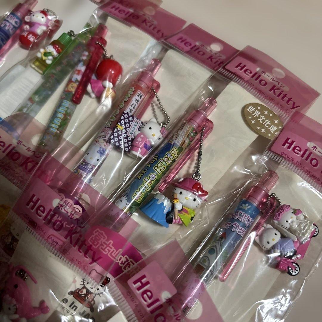 J*^様 ハローキティ ご当地限定ボールペン【中部地方①】