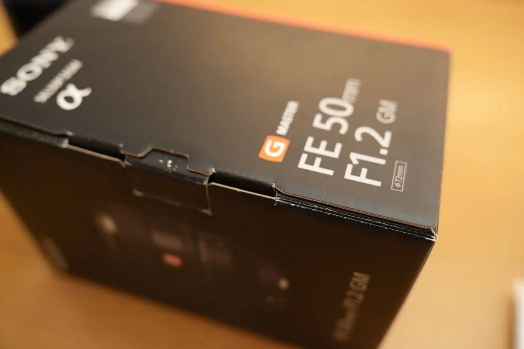 【極美品】SONY FE 50mm F1.2 GM レンズ 単焦点