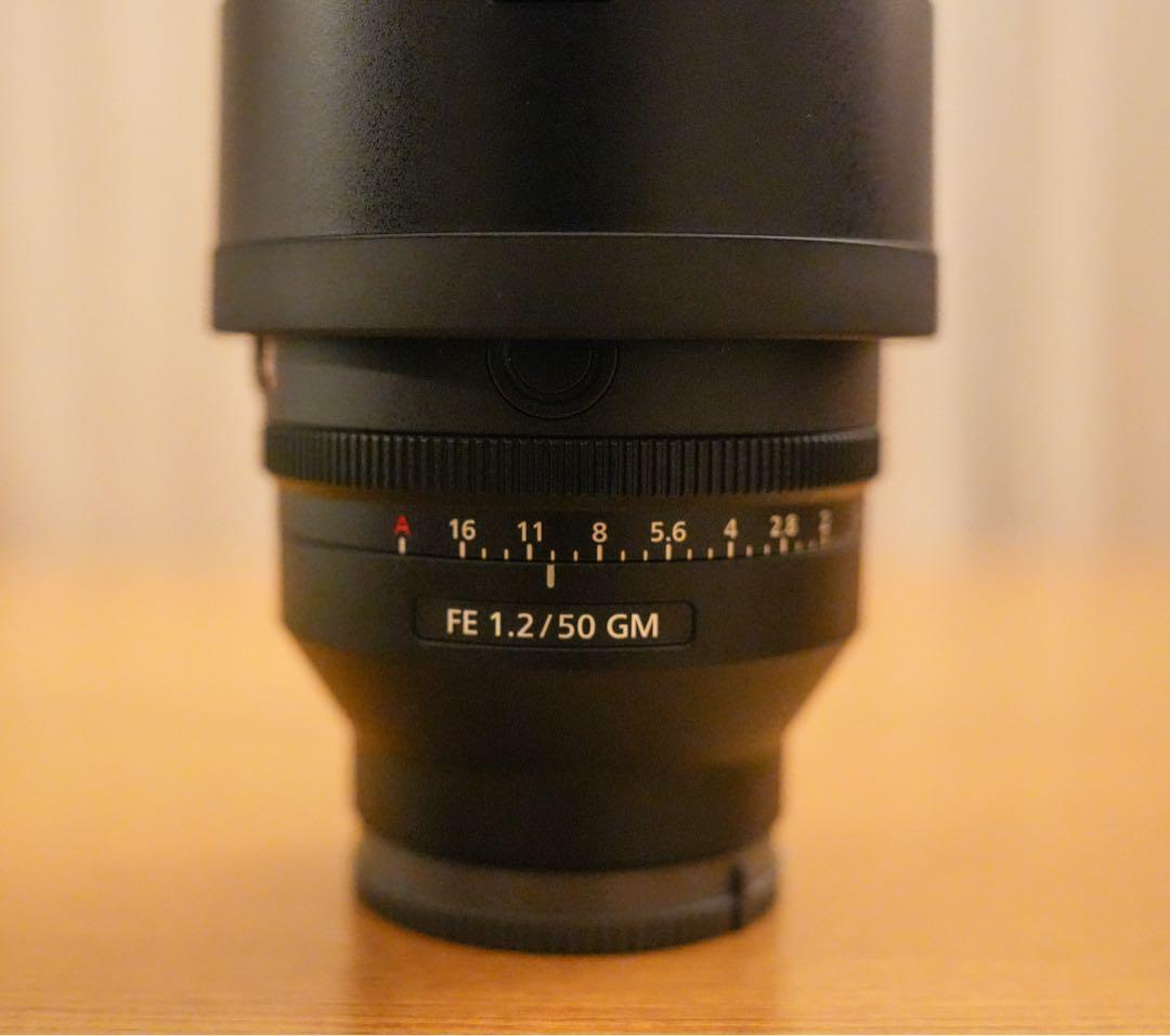 【極美品】SONY FE 50mm F1.2 GM レンズ 単焦点