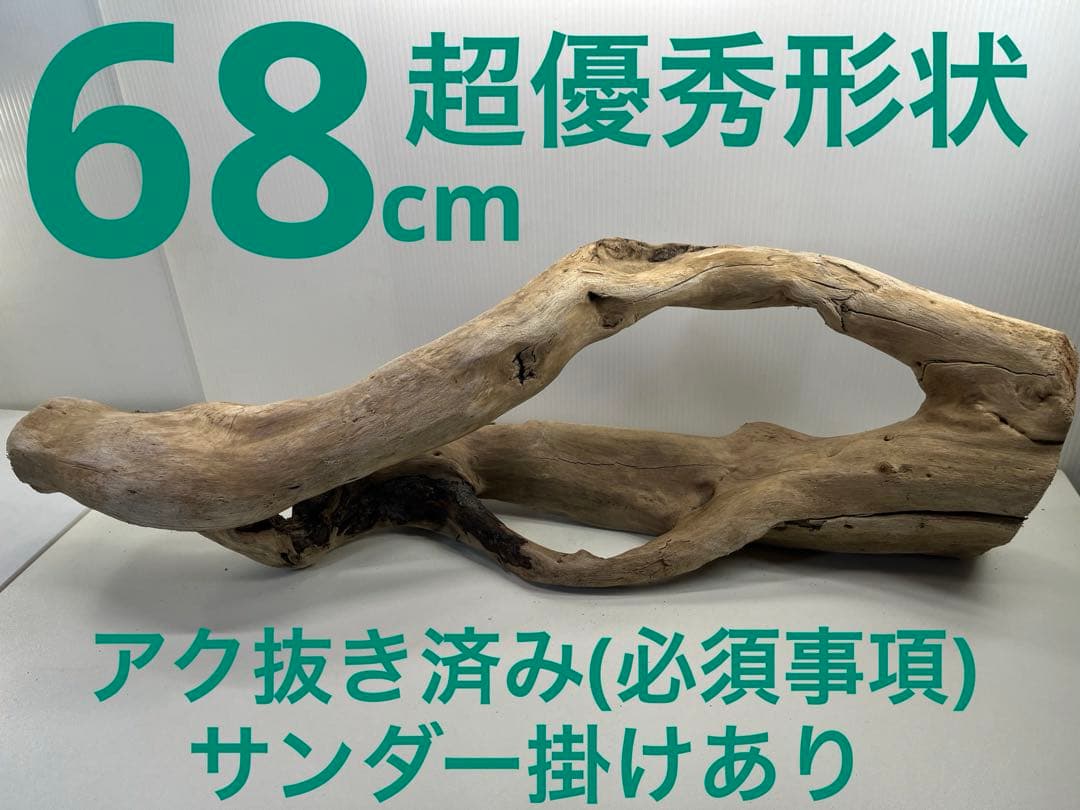 n85大型流木 アク抜き済み 爬虫類シェルター 登り木 レイアウト用 インテリア