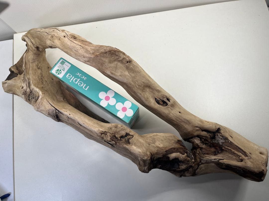 n85大型流木 アク抜き済み 爬虫類シェルター 登り木 レイアウト用 インテリア