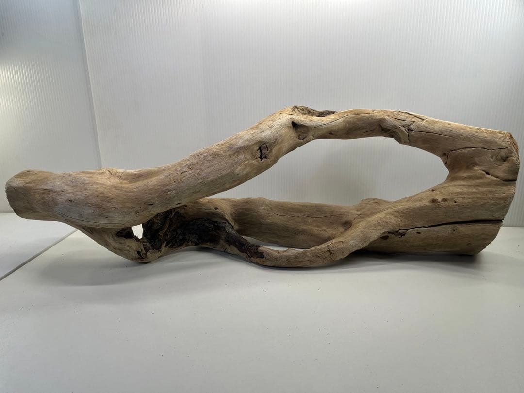 n85大型流木 アク抜き済み 爬虫類シェルター 登り木 レイアウト用 インテリア