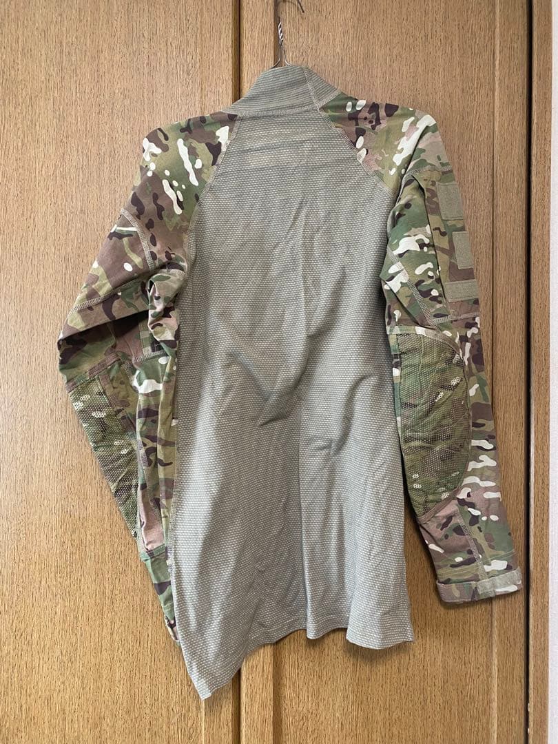 米軍実物　OEF-CP 迷彩　マルチカム　コンバットシャツ　MASSIF