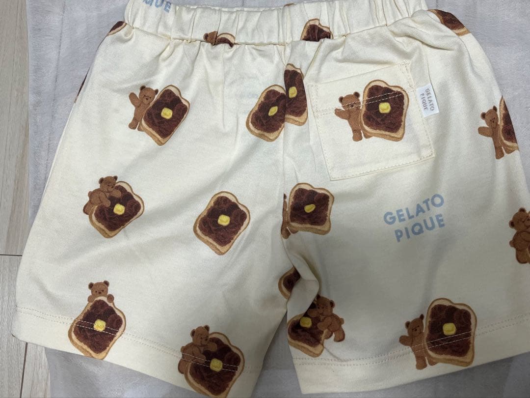 GELATO PIQUE 松坂屋名古屋限定小倉たトースト&ベア パジャマ セット