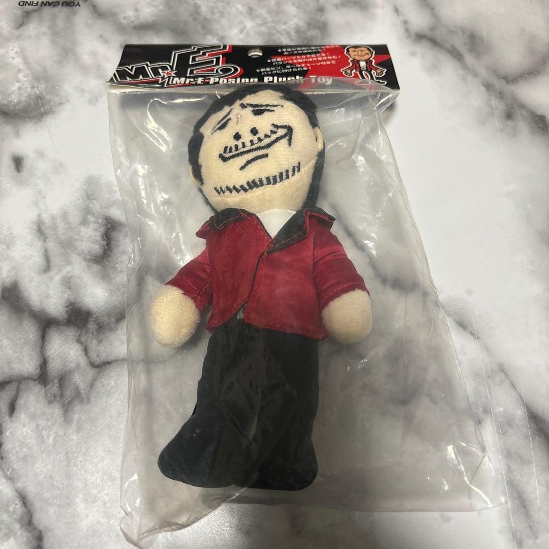 矢沢永吉　Mr.E ポージングぬいぐるみ
