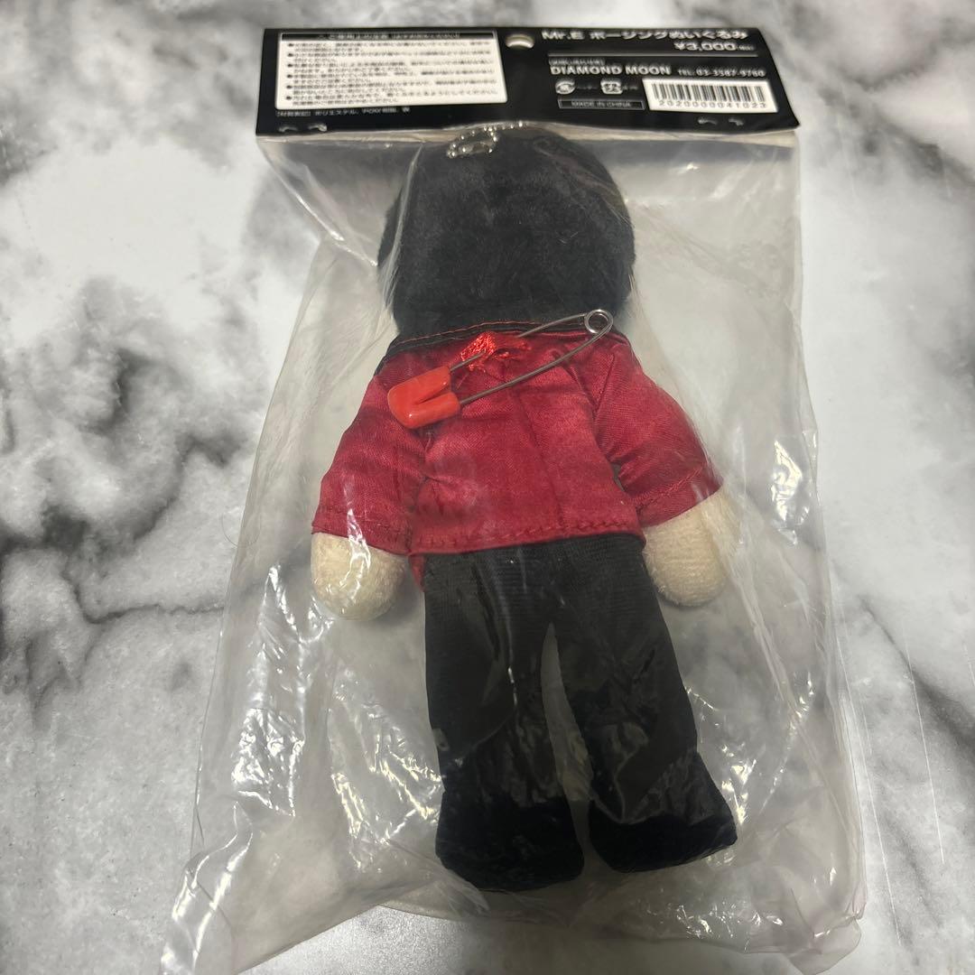 矢沢永吉　Mr.E ポージングぬいぐるみ