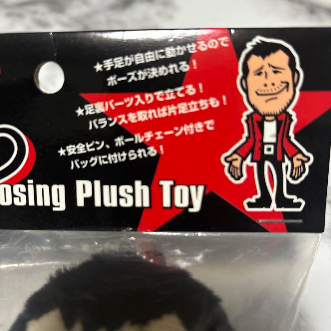 矢沢永吉　Mr.E ポージングぬいぐるみ