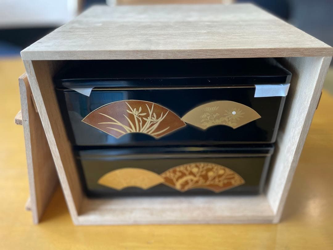重箱セット　お重　漆器　和食器