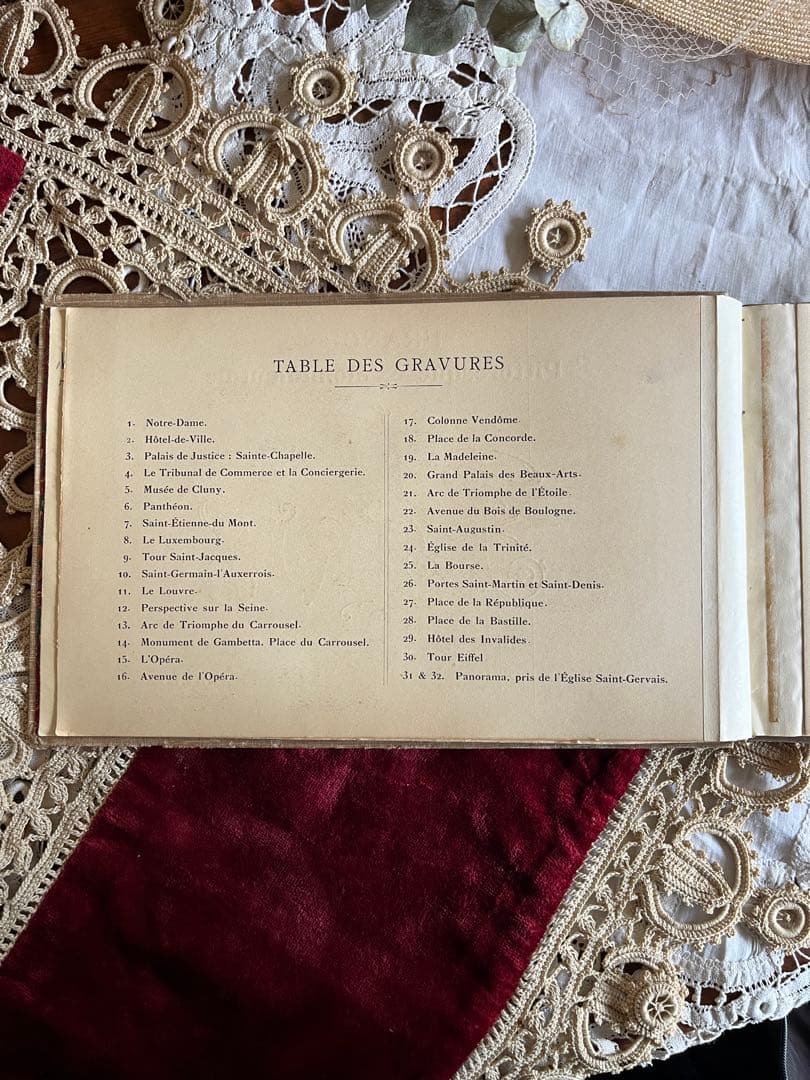 ◆フランスアンティーク｜希少パリ1900年代写真集フォトグラフ洋書白黒風景