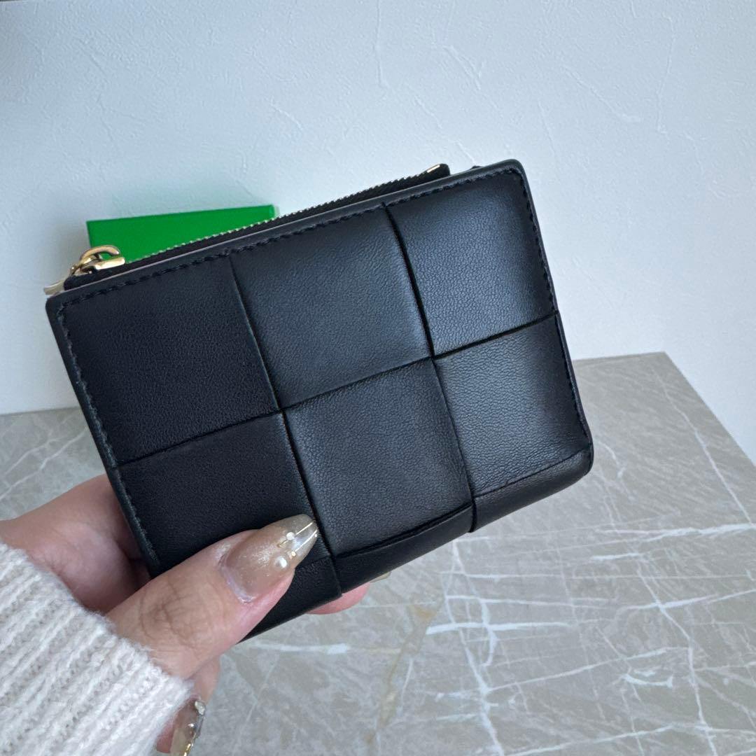 BOTTEGA ボッテガヴェネタ 財布 ブラック