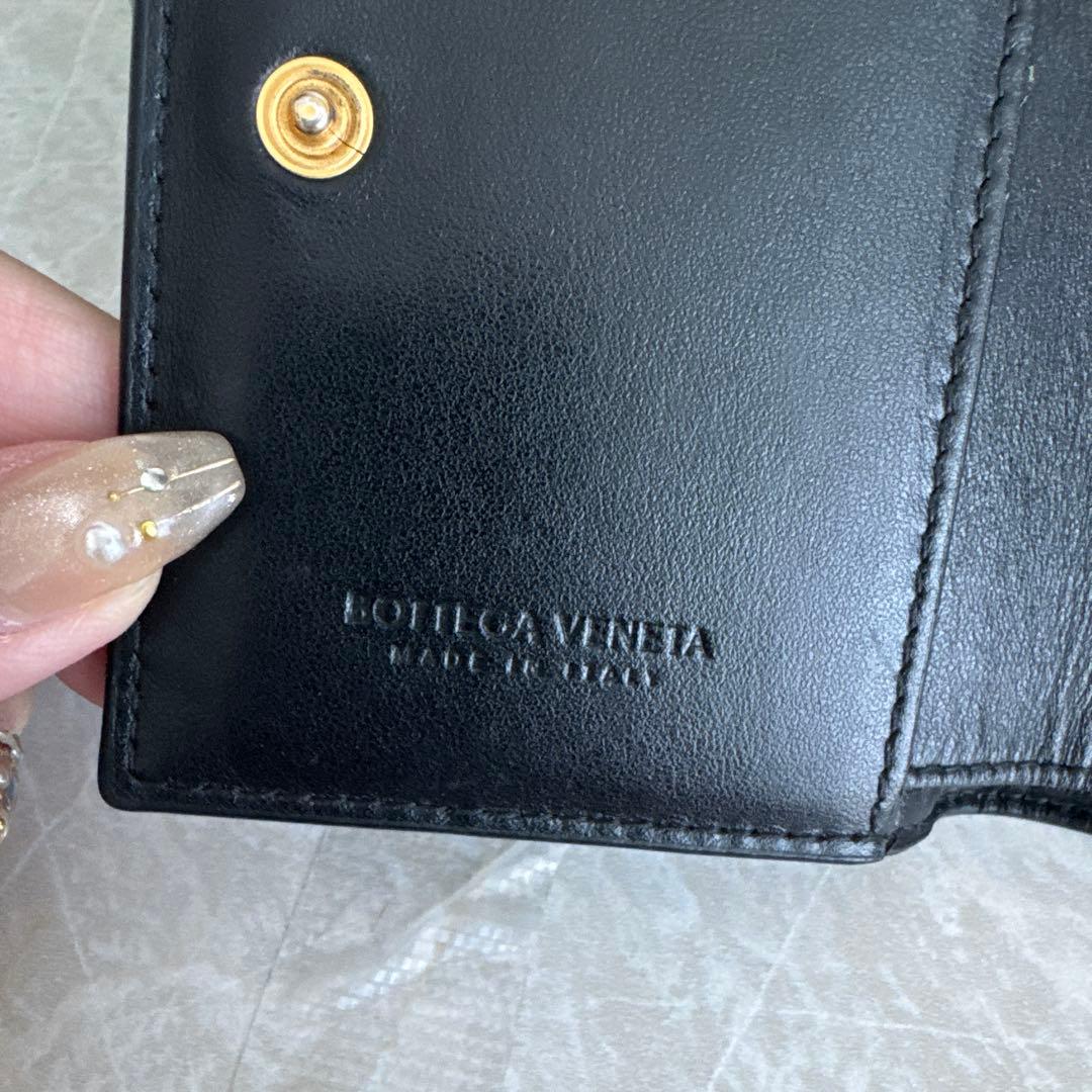 BOTTEGA ボッテガヴェネタ 財布 ブラック