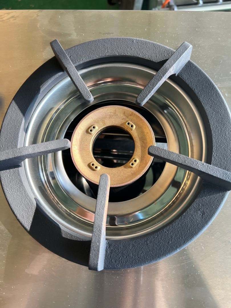 2015年マルゼン卓上親子ガスコンロ 都市ガス