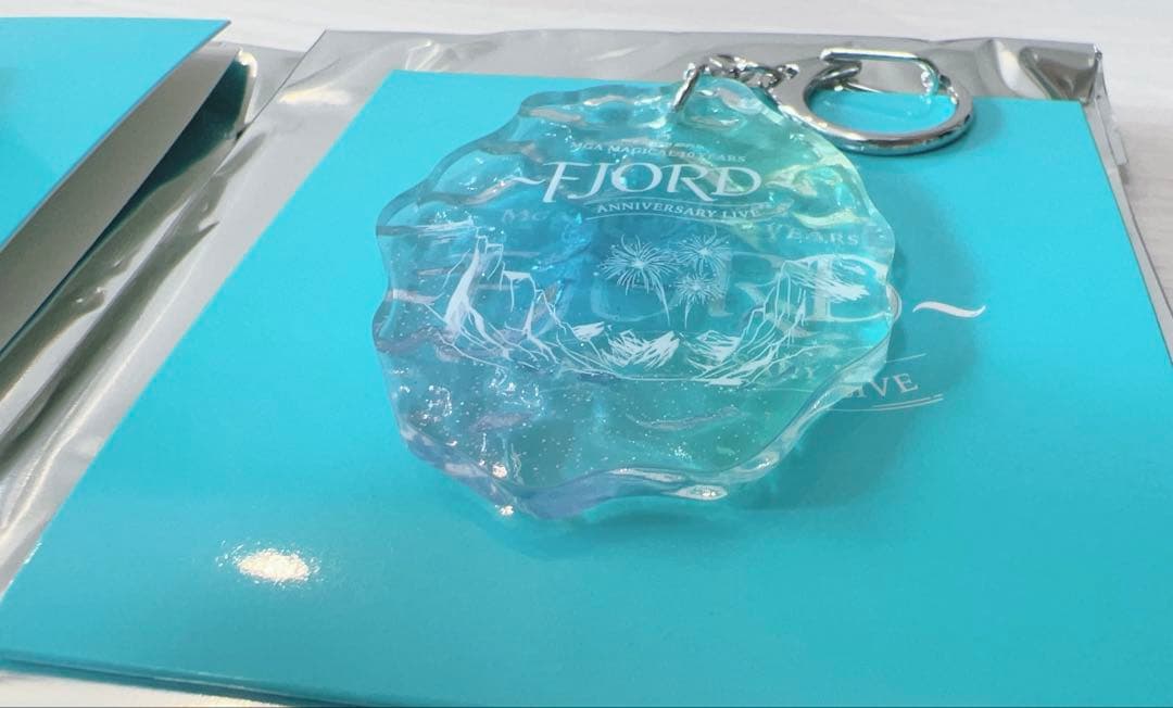 ミセス　FJORD （フィヨルド）ランダム　缶バッジ、フィギュア、アクリルキー