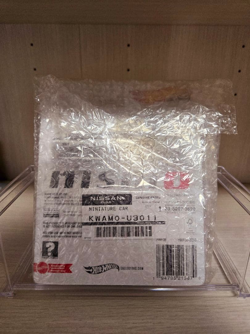 ミニカー Hot Wheels Nissan R32 NISMO KWAMO-U3011