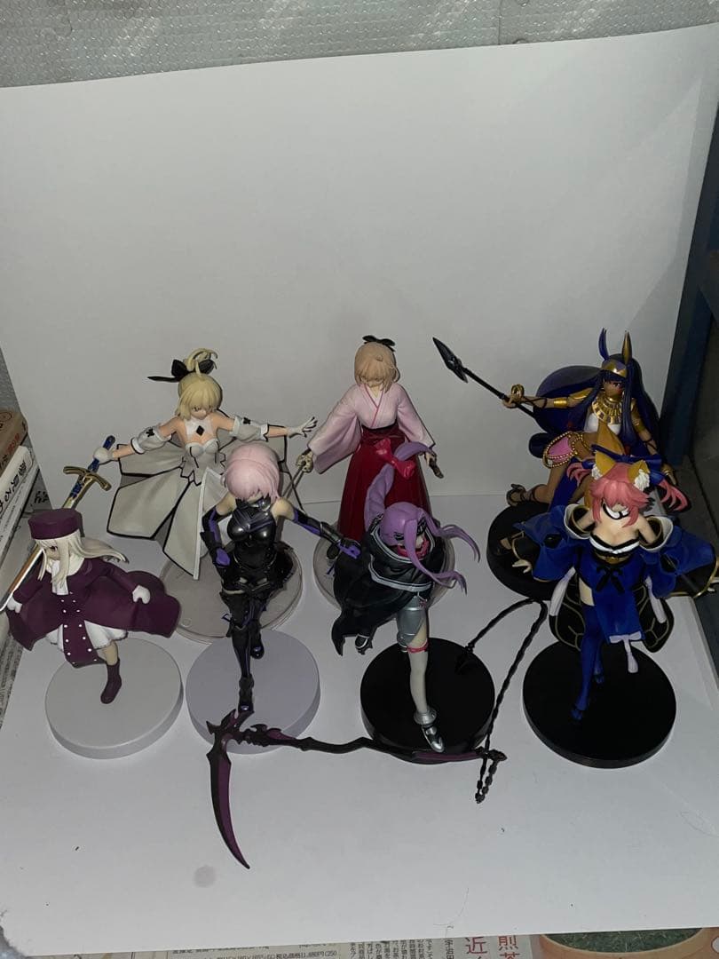 断捨離　プライズ　Fateシリーズ　美少女フィギュア　13体まとめ売り