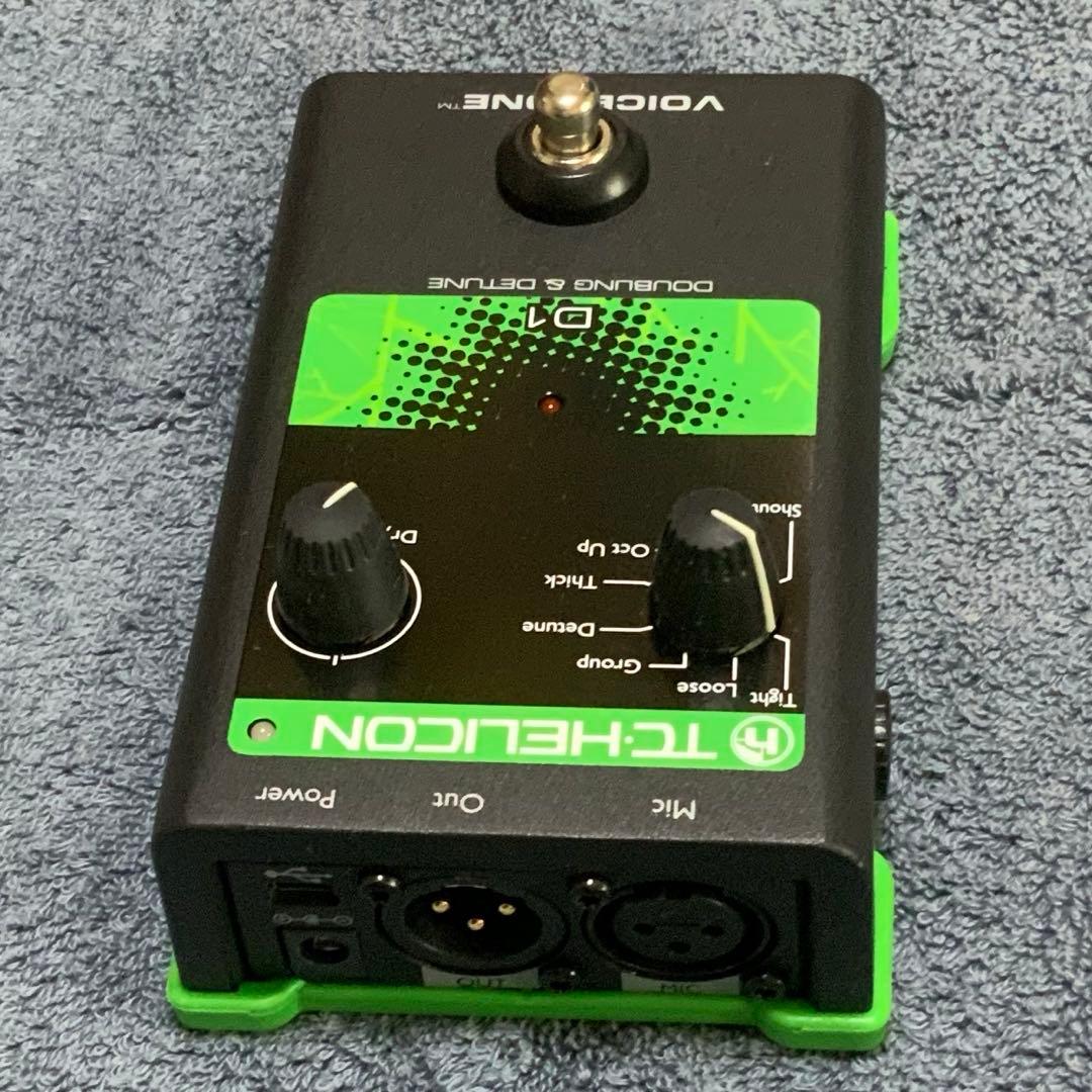 TC HELICON ( ティーシーヘリコン ) / VoiceTone D1