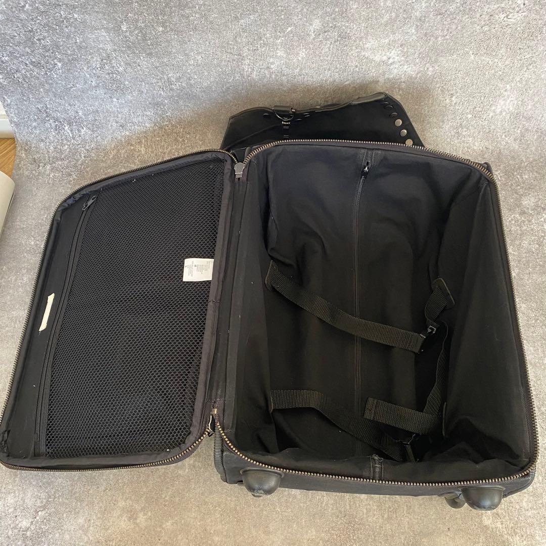 希少　レア　ディーゼル スーツケース　スタッズ　キャンバス　ブラック　y2k