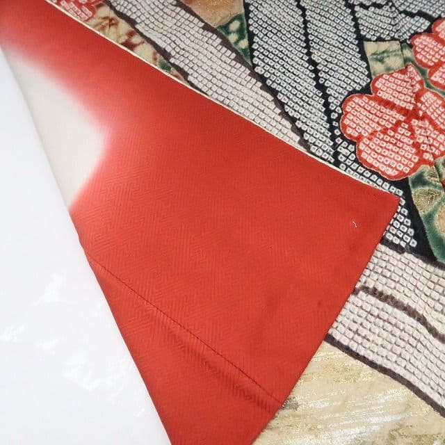 ノー天気ママ✾ｍ1920＊正絹 総絞り 辻が花 トール 振袖単品