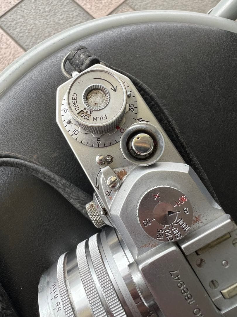 Canonレンジファインダーフィルムカメラ、レンズセット中古品