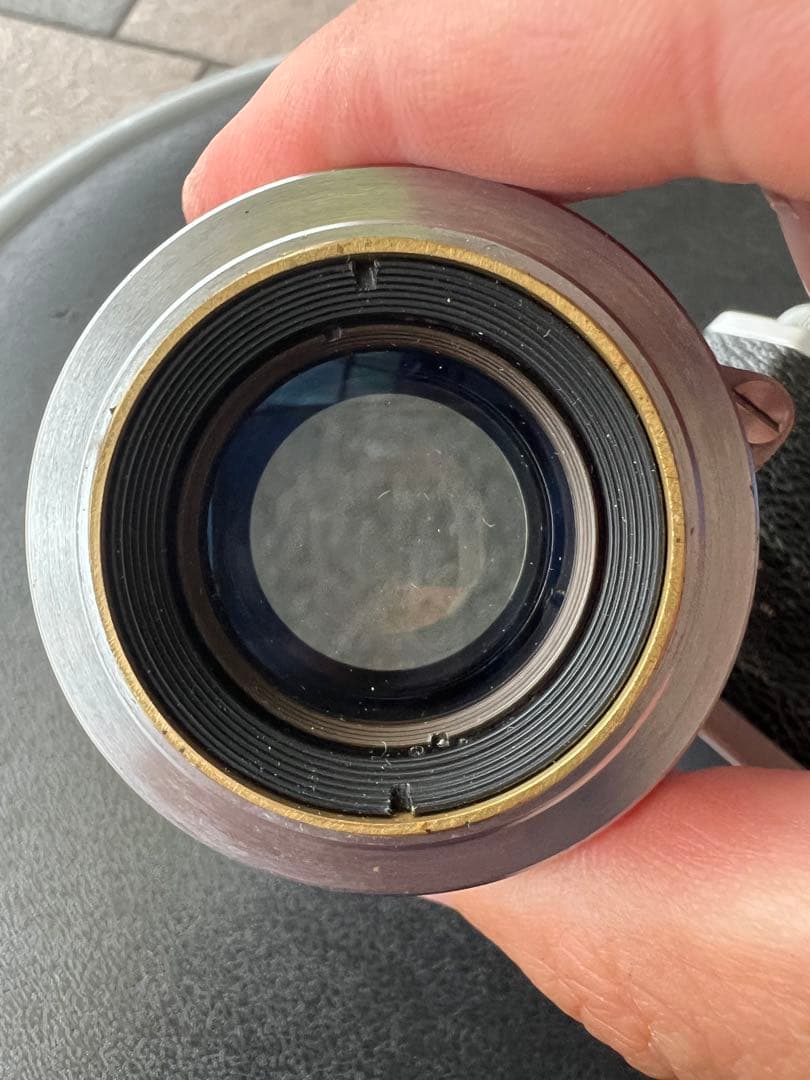 Canonレンジファインダーフィルムカメラ、レンズセット中古品