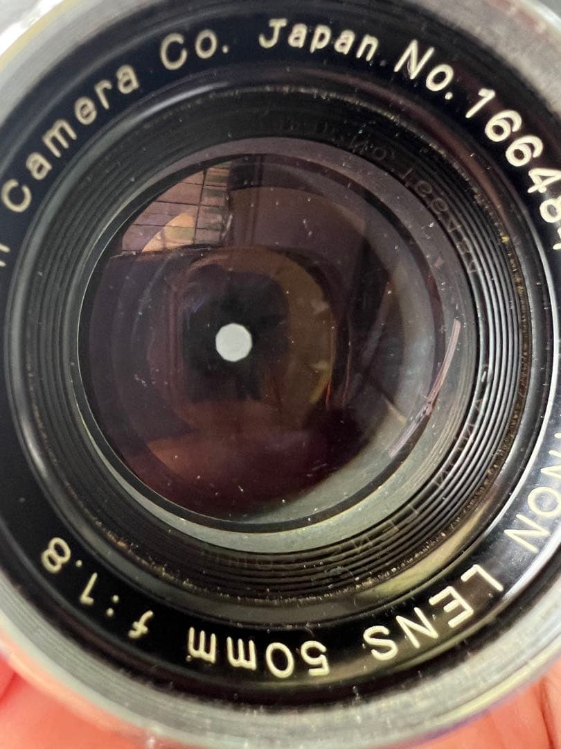 Canonレンジファインダーフィルムカメラ、レンズセット中古品