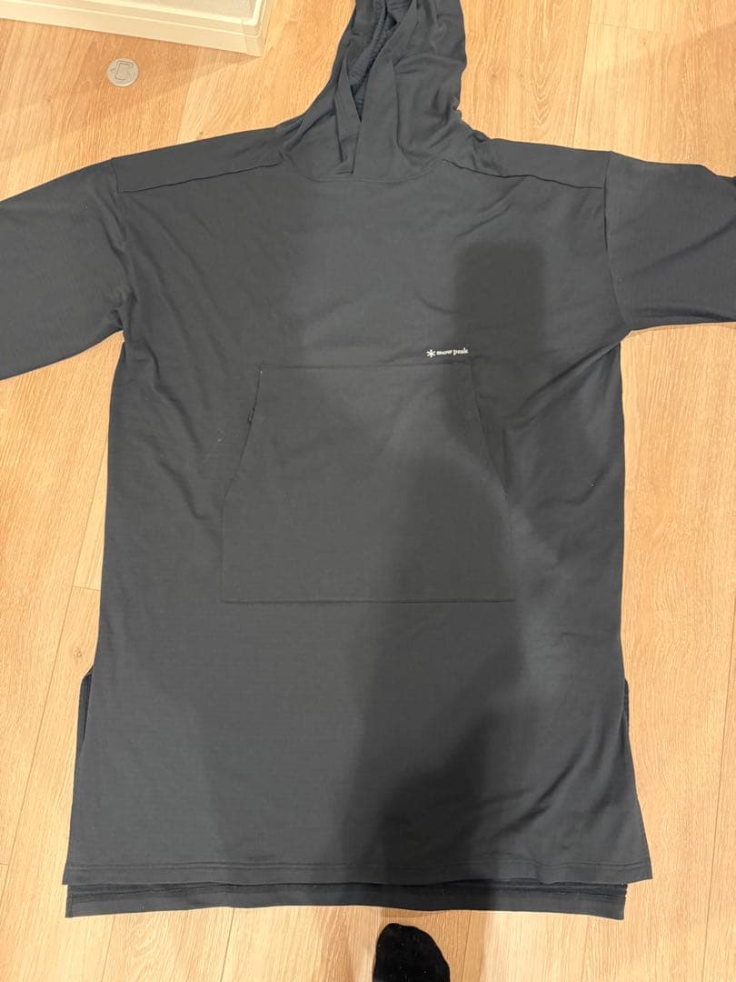 スノーピーク　フィールドスイートスパ限定　サウナポンチョ