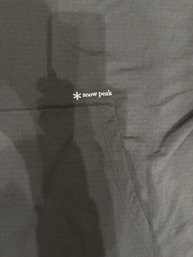 スノーピーク　フィールドスイートスパ限定　サウナポンチョ