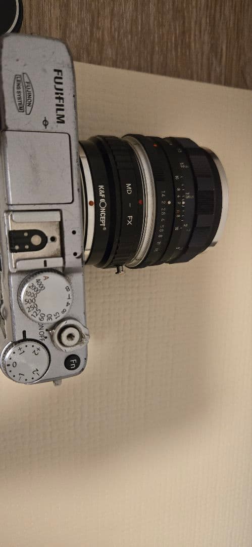 Fujifilm X-E1 ミラーレス一眼カメラ オールドレンズバッテリー3個