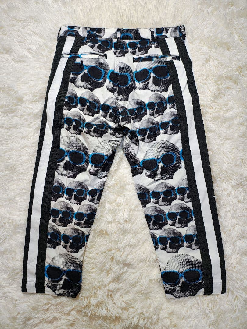 コムデギャルソンオムプリュス AD2010 スカルサルエルパンツ