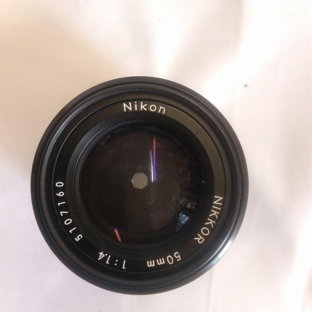 【ジャンク品】Nikon ニコン F3 フィルム一眼レフカメラ レンズセット