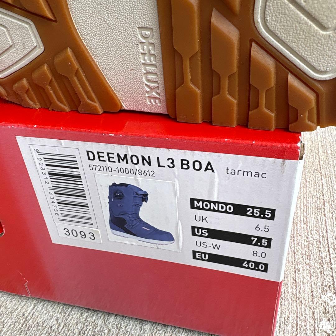 DEELUXE DEEMON L3 804 スノーボードブーツ
