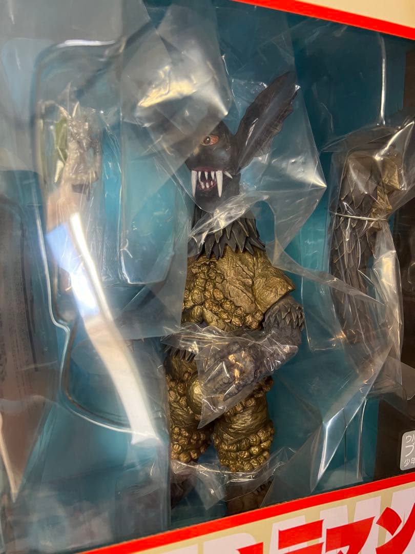 大怪獣シリーズ　ブラックサタン　フィギュア
