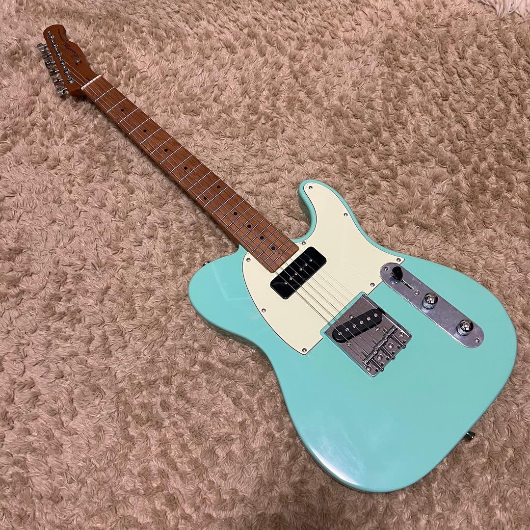 Bacchus BTE-2-RSM/M SFG テレキャスタイプ P90