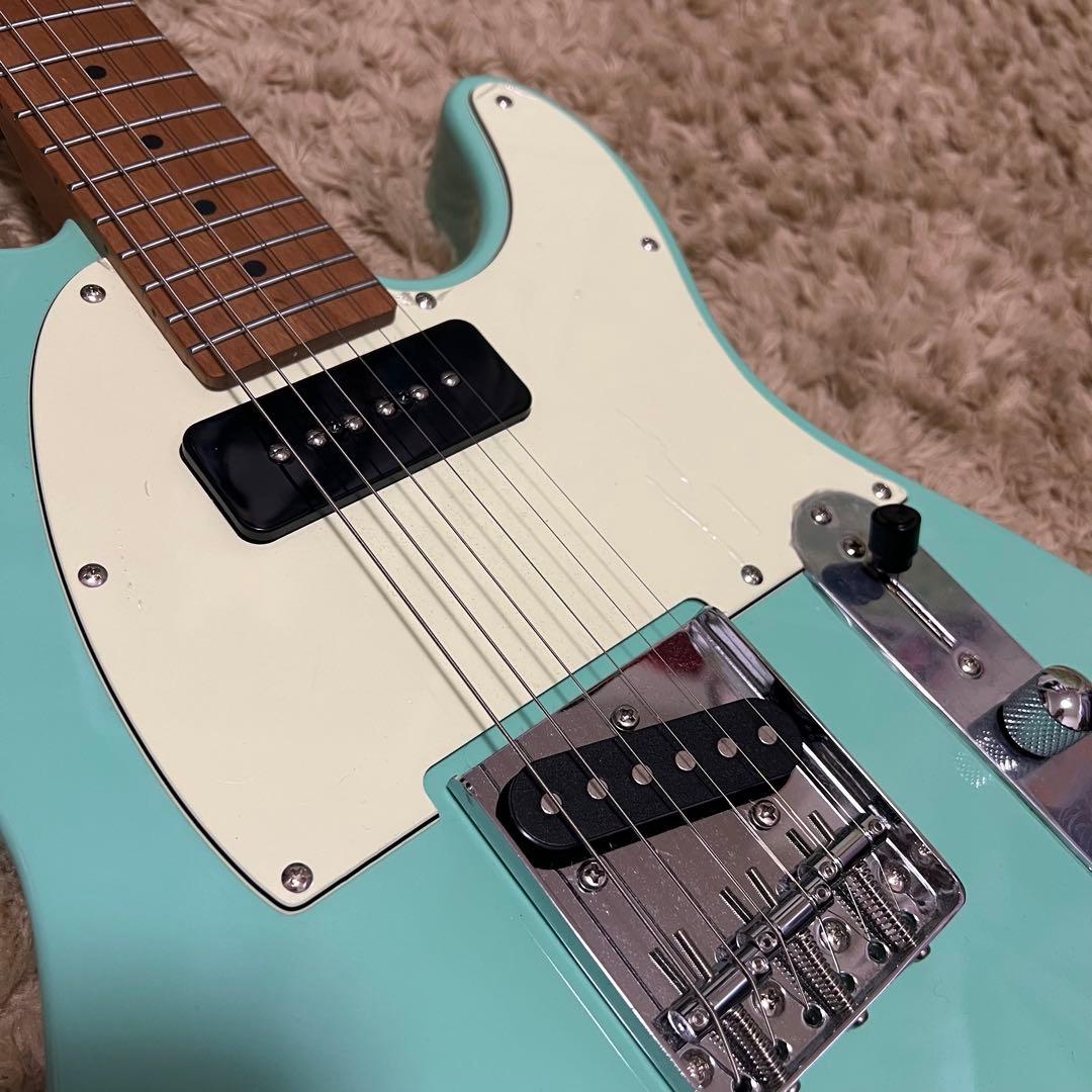 Bacchus BTE-2-RSM/M SFG テレキャスタイプ P90