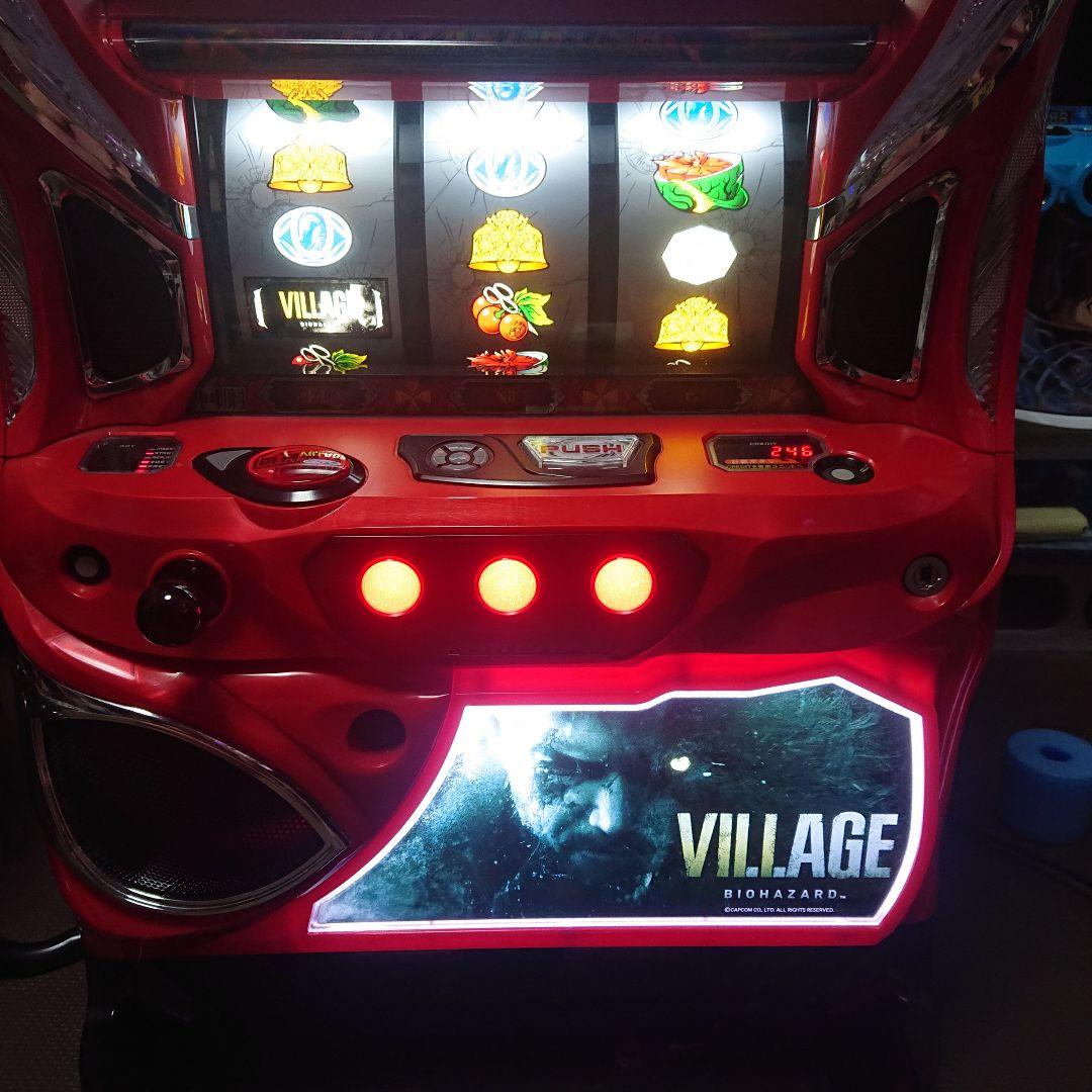 引取限定 スマスロ バイオハザードヴィレッジ データ出力対応ユニット