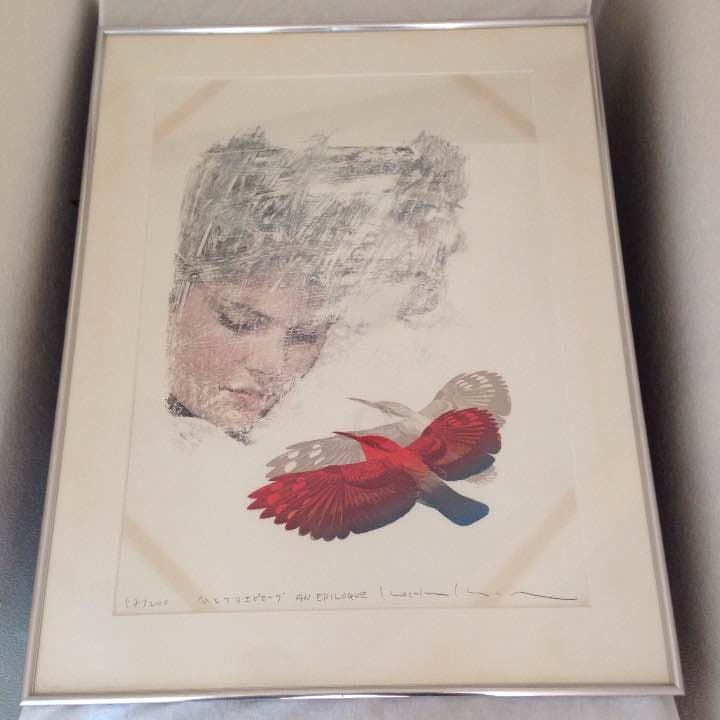 木村光佑 ひとつのエピローグ 原武郎所蔵 絵 絵画 版画 コレクション え 1