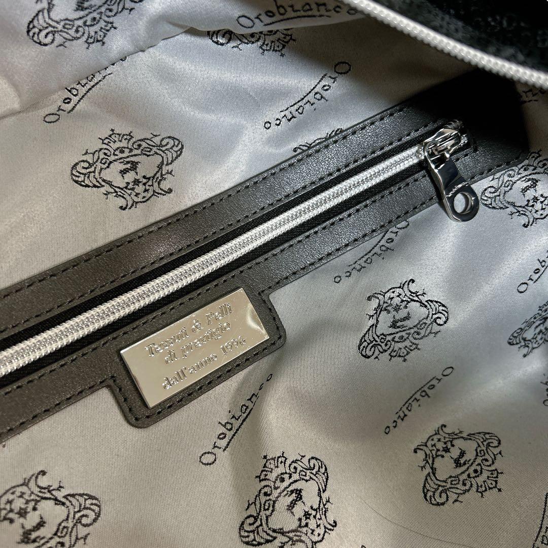 極美品 オロビアンコ 3way 総柄 ブリーフケース ビジネスバッグ 仕事 通勤