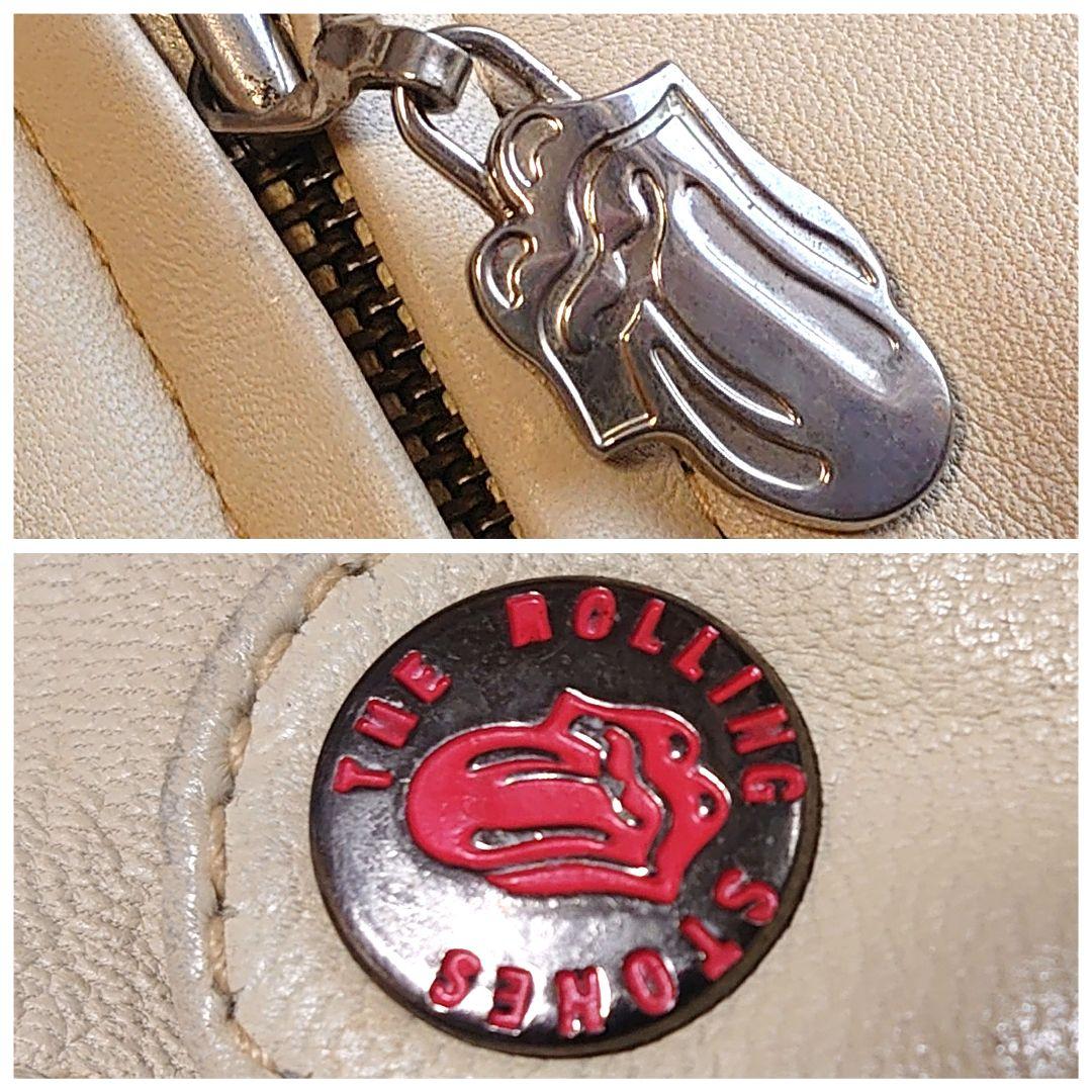 【超希少】ローリングストーンズ 羊革 バック刺繍 シングルライダース L