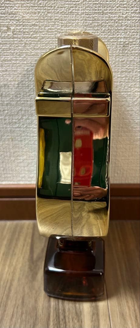 特級ボトル サントリー リザーブハープ型ボトル