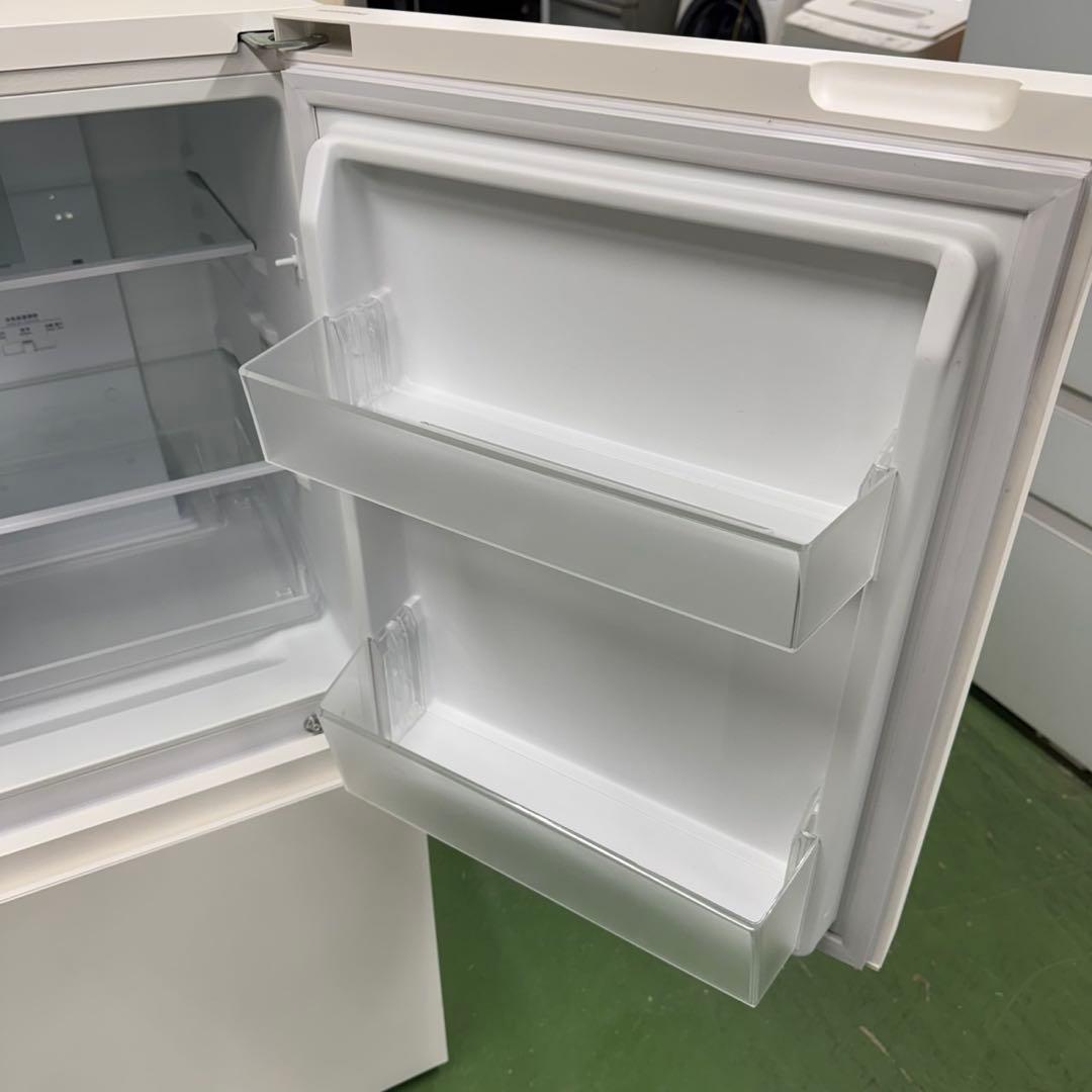 R26★2023年製★パナソニック　冷蔵庫　ホワイト　一人暮らし　インバーター